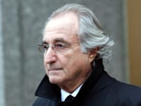 ברנרד מיידוף, 2009 / צילום: ap, Stuart Ramson