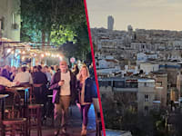 מימין: בני ברק, ופלורנטין / צילומים: Shutterstock, טלי בוגדנובסקי