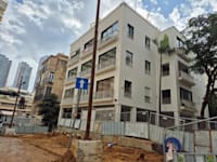 הבניין ברחוב טוסקניני 6. התוכנית הפקיעה 90 מ''ר / צילום: ניצן שפיר