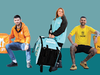 מימין: אליאור חן, מרטה מנגיסטו וסרגיי סטולבוב. מגמה שהתחילה בקורונה / צילום: שלומי יוסף, יוסי כהן