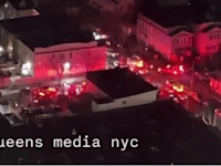 זירת הירי בקווינס | / צילום: לפי סעיף 27 א'