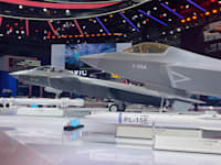 הדור החמישי של מטוסי הקרב הסיניים, J-35 / צילום: Reuters, Ruan Yulin