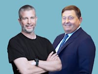 עמיקם אורן (CPM) ואלון שטאובר (מסד עוז) / צילום: יונתן שאול, אפרת קופר