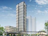 מגדל עמק הצבאים בירושלים / הדמיה: יסקי מור סיון אדריכלים ו־AA STUDIO