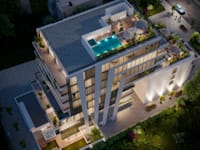 הפרויקט שיקום בבית הסופר / הדמיה: יח''צ