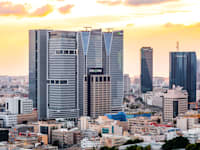 מתחם חסן עראפה בתל אביב / צילום: Shutterstock