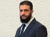 נשיא סוריה אל־ג'ולאני / צילום: ap, Mosa'ab Elshamy
