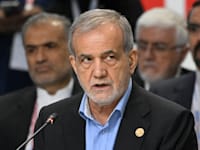 מסעוד פזשכיאן, נשיא איראן / צילום: ap, Alexander Nemenov