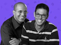 דודי חברון וגבי זלצמן, בעלי חברון זלצמן / צילום: אילן בשור