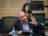 יו''ר ועדת הכספים חנוך מילביצקי / צילום: נועם מושקוביץ, דוברות הכנסת