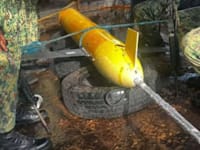 הגליידר מתוצרת סינית שהתגלה ע''י הפיליפינים / צילום: מתוך יוטיוב