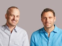 מייסדי אנדוסטרים, מימין: אלון מאי ודנאל מאייר / צילום: אלעד נפתלי