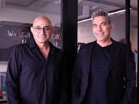 דרור גנות וכפיר נוח, מייסדי ADIO / צילום: ליאת מנדל