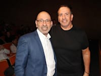 איל וולדמן ובני גבאי / צילום:  רפי דלויה