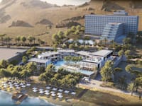 מלון קיימא / הדמיה: פרי מהנדסים