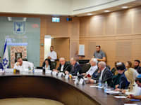 הצבעה בוועדת הכלכלה על הצעת החוק לעיגון מעמדה של מועצת הדבש, היום / צילום: דוברות הכנסת