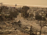 לוס אנג'לס, לאחר השריפות. טענות שהמדיניות ה''ירוקה'' הגדילה את ההרס / צילום: ap, John Locher