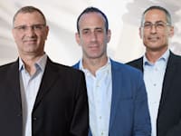 טל עצמון (גולדפרב גרוס זליגמן), גיל וייט (הרצוג), דני גבע (מיתר) / צילום:  אופיר אייב, כדיה לוי, איל יצהר