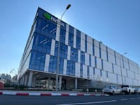 מרכז אנבידיה במבוא כרמל / צילום: אסף גלעד