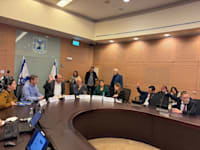 הדיון בוועדת החוקה, היום / צילום: דוברות הכנסת