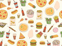 מזון תעשייתי / איור: Shutterstock