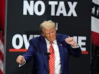 נשיא ארה''ב הנבחר, דונלד טראמפ / צילום: ap, John Bazemore