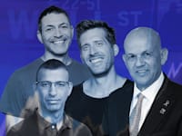 אלי גליקמן, רועי מן, ערן זינמן, קובי מרנקו / צילום: don monteaux photography, נתנאל טוביאס, ארבה