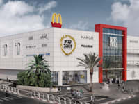 קניון הזהב ראשל''צ / הדמיה: ולדי קובליוב