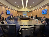 אישור החוק להגבלת תקציב לשכת עוה''ד בוועדת החוקה, היום / צילום: דני שם טוב, דוברות הכנסת