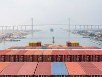 תעלת סואץ / צילום: Shutterstock