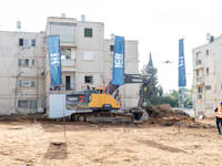 פרויקט התחדשות עירונית בגבעתיים / צילום: ינאי אלפסי