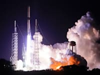 שיגור הטיל של Blue Origin / צילום: ap, John Raoux