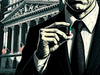 הסמים שבנקאי וול סטריט נוטלים / צילום: AI