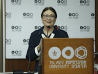 נשיאת בית המשפט העליון בדימוס, השופטת אסתר חיות / צילום: דרור סיתהכל, דוברות אוניברסיטת תל אביב