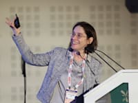 אלונה בר און, מו''ל גלובס בכנס חוזרים לצפון / צילום: שלומי יוסף