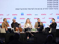 משה מרי, יערה זיו גביש, דוד זיגדון, גידי סיידא, בפאנל משותף / צילום: שלומי יוסף