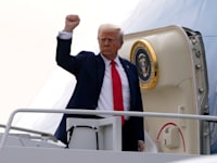 נשיא ארה''ב דונלד טראמפ / צילום: ap, Mark Schiefelbein