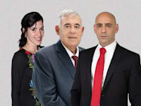 שי גל, בועז לוי, טלי מץ / צילום: תע''א, יוסי כהן