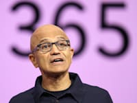 סאטיה נאדלה, מנכ''ל מיקרוסופט / צילום: AP, Charles Rex Arbogast