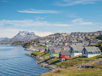 נופי גרינלנד, האי בשליטת דנמרק שעומד בראש המחלוקת / צילום: Shutterstock