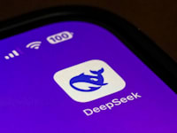 אפליקציית DeepSeek / צילום: ap, Andy Wong