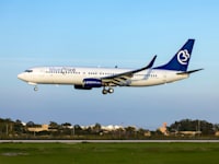 מטוס של חברת בלו בירד באוויר / צילום: Shutterstock