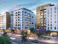 פרויקט יפו תל אביב של צמח המרמן לוישטין ודוניץ אלעד / הדמיה: 3dvision