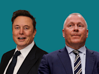 ניקולאי טנגן ואילון מאסק / צילום: רויטרס, NTB/Ole Berg-Rusten, ו-AP, Chip Somodevilla