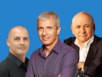 יצחק תשובה, יובל כהן וצחי נחמיאס / צילום: שלומי יוסף, הצלמניה של שרונה וורד פיצ'רסקי