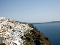 האי סנטוריני, יוון / צילום: ap, Kristi Eaton