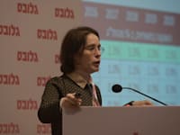 אלונה בר און, מו''ל גלובס / צילום: אבי רוקח