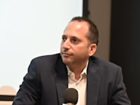 עידן מועלם, ראש הרשות לתחבורה ציבורית / צילום: תמר מצפי