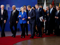 מנהיגי האיחוד האירופי ב־2024. כיצד יגיבו לטראמפ? / צילום: ap, Geert Vanden Wijngaert