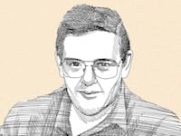 הראל הרשטיק, מנכ''ל נקסט ג'ן / איור: גיל ג'יבלי